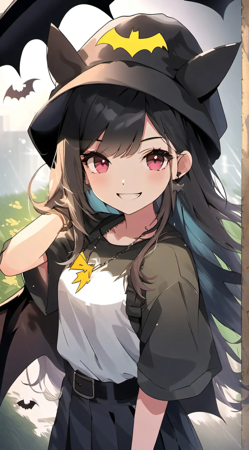 ai character: the bat  background