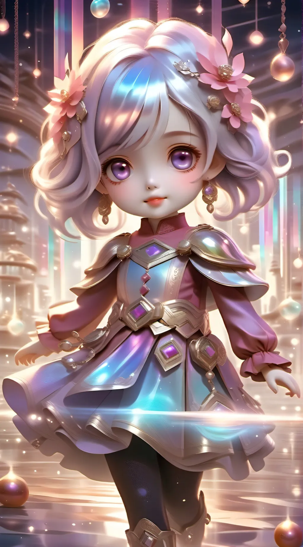 ai character: lize background