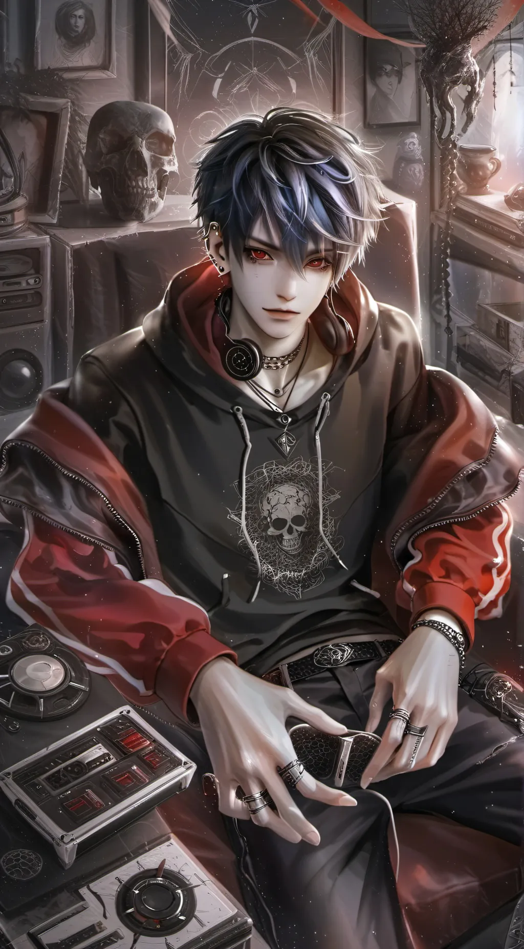 ai character: Zayden background