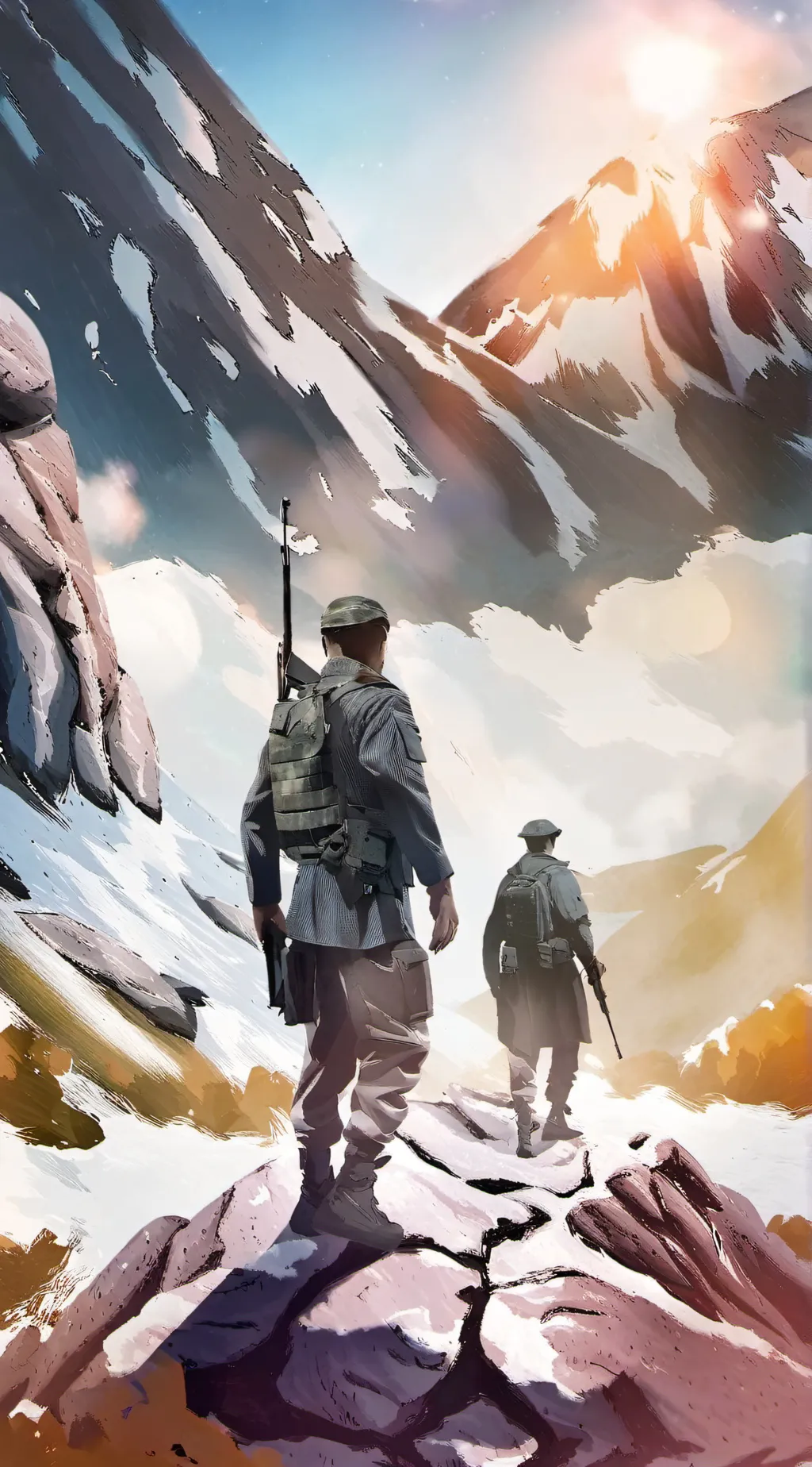 ai character: Zombie Apocalypse  background