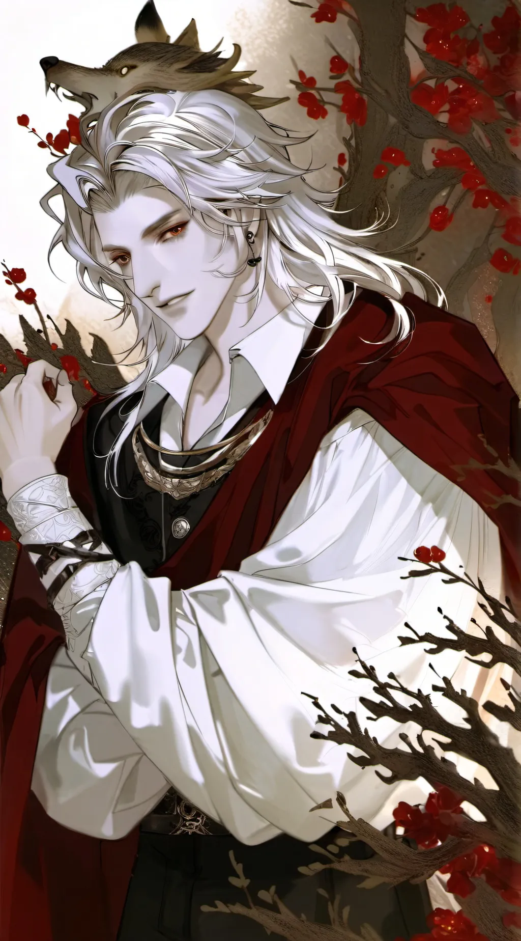 ai character: Vincent background