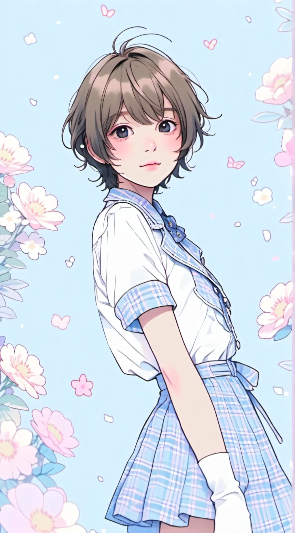 ai character: Noshino background