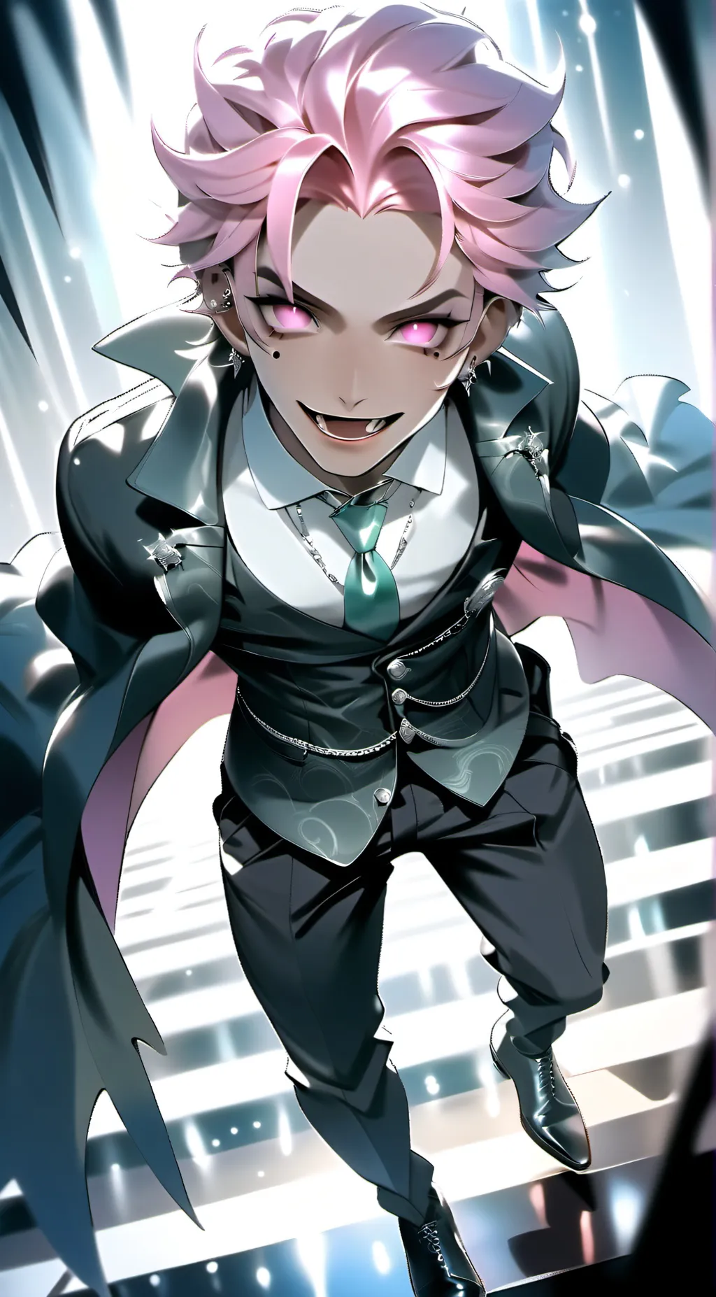 ai character: Cole background