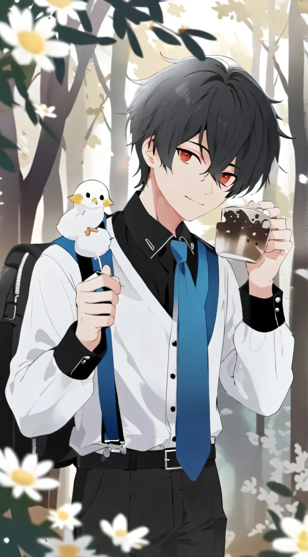 ai character: Alex background