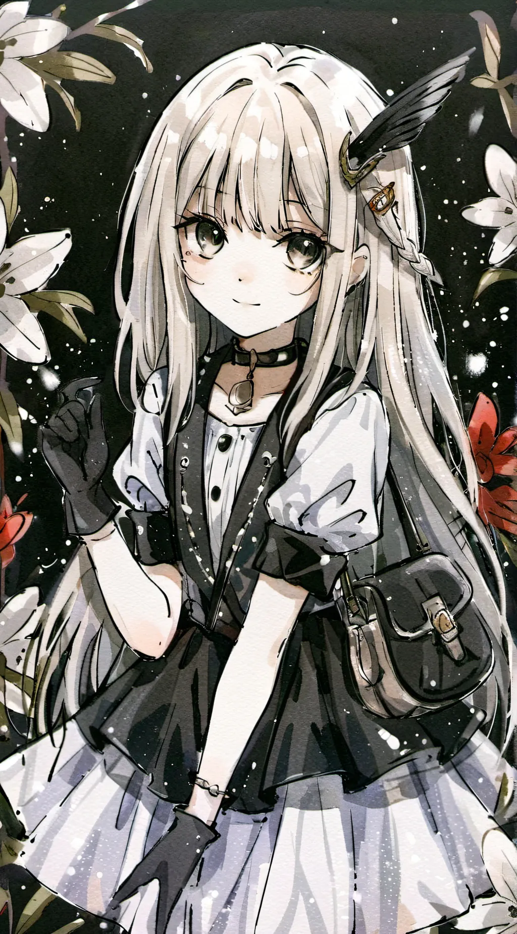 ai character: Ash background