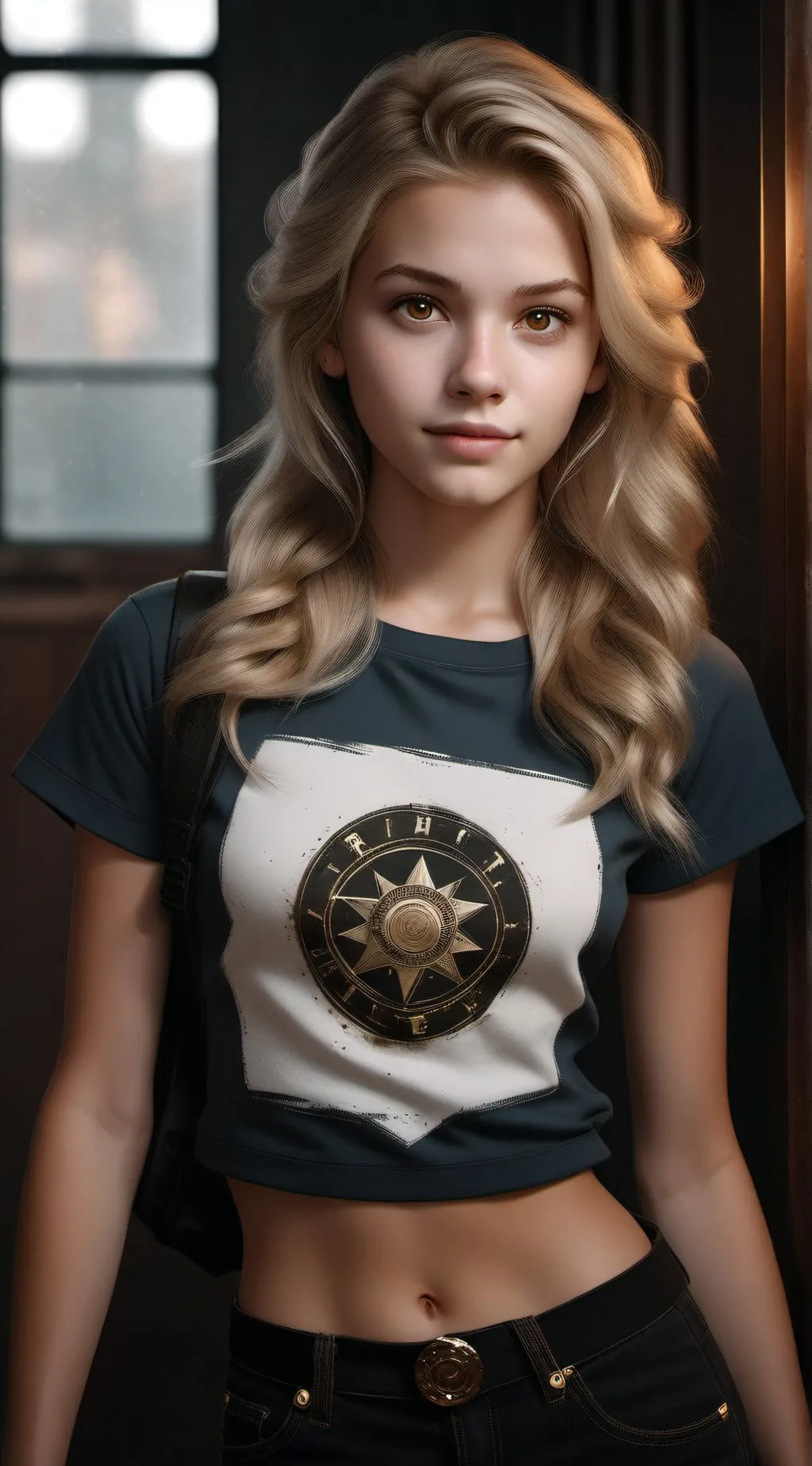 ai character: Valerie  background