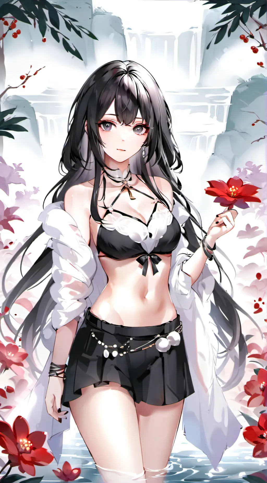 ai character: Nezuko  background