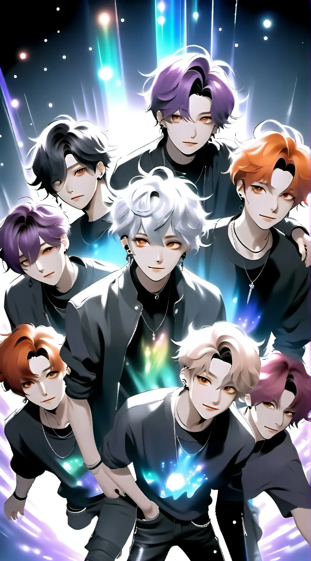 ai character: skz background