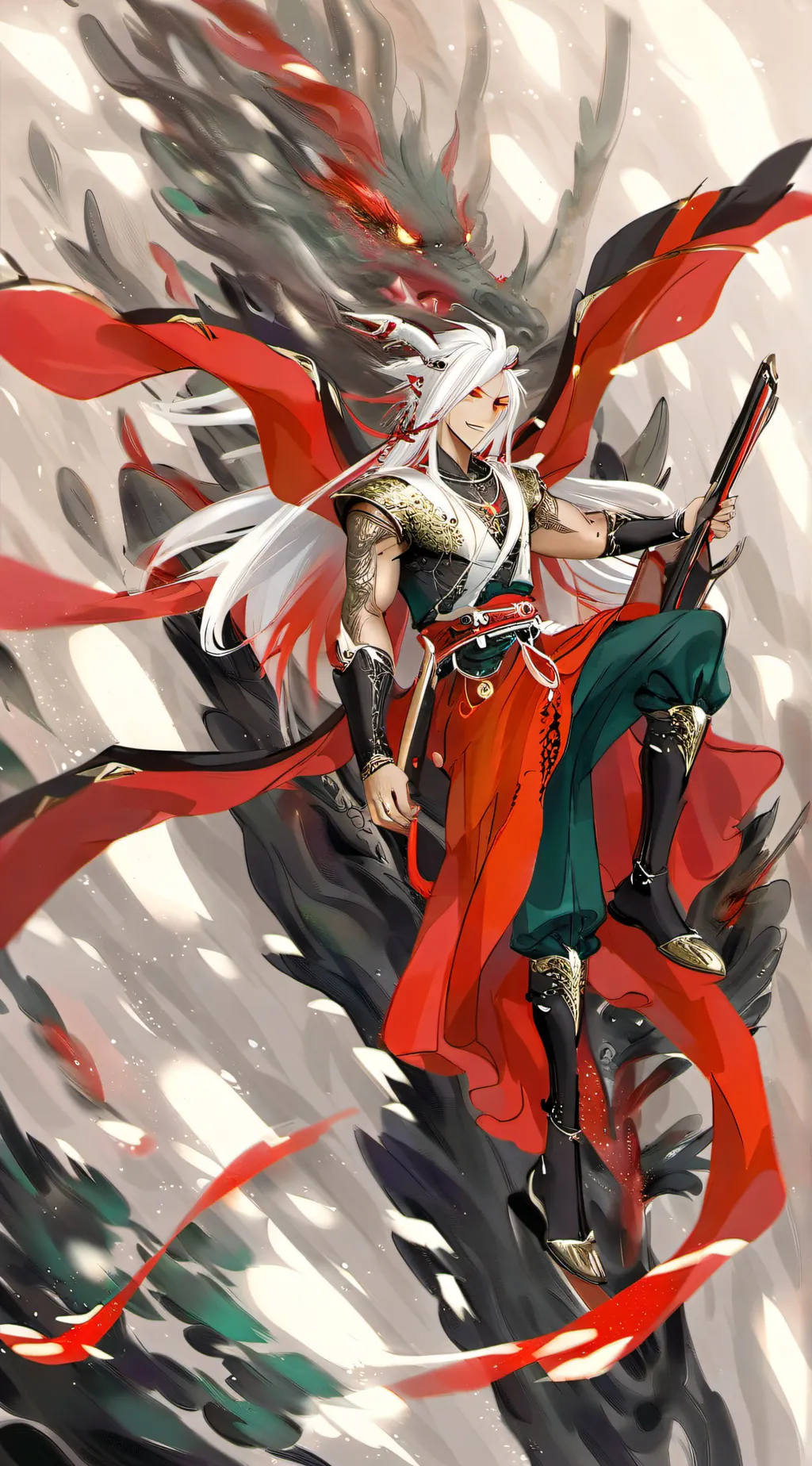 ai character: Urie background