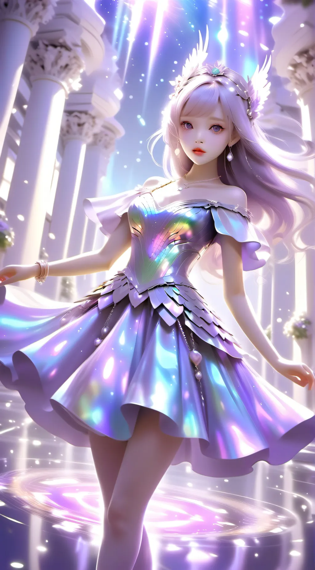 ai character: Class of Titaans background