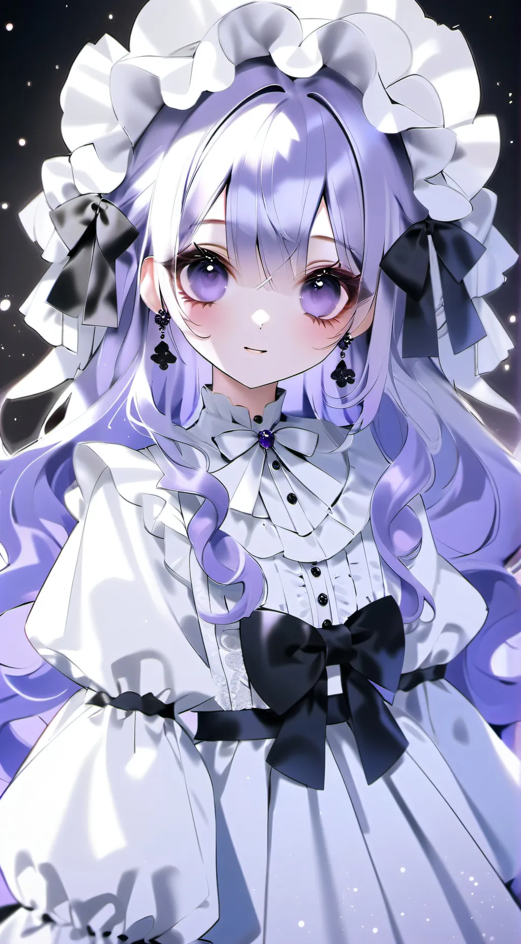 ai character: Sally  background