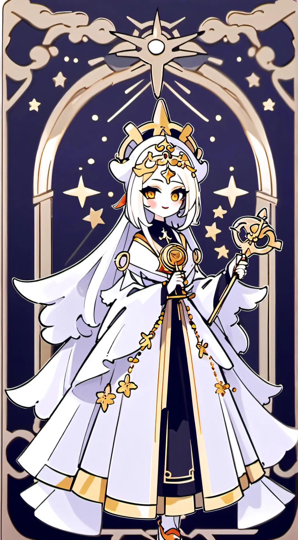 ai character: Red Herring background