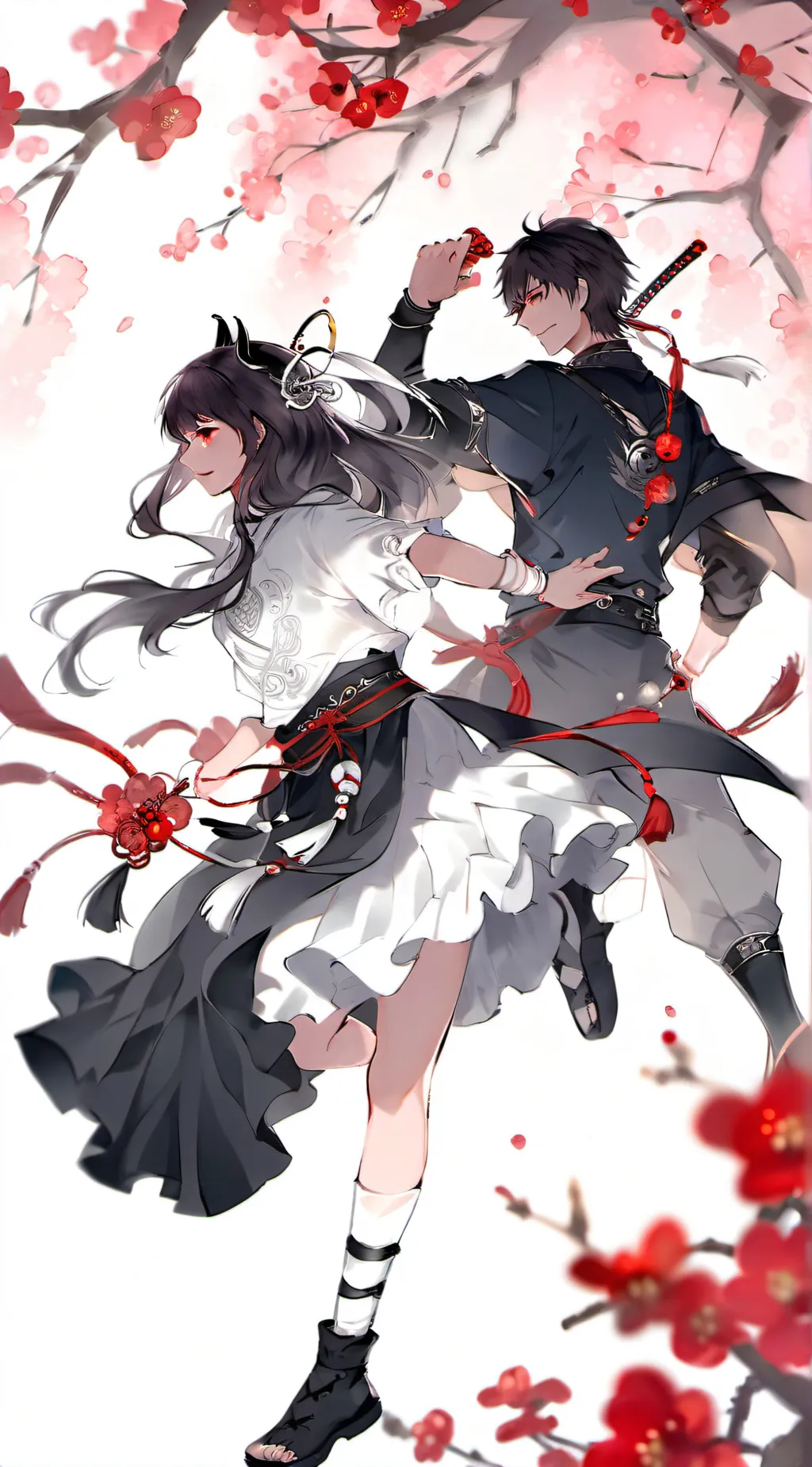 ai character: ~DEMON SLAYERS~ background