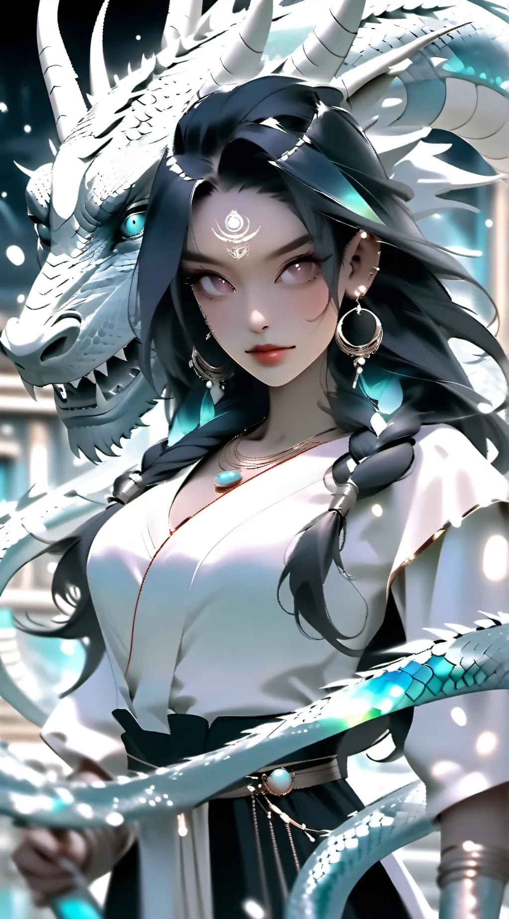 ai character: Cadence background