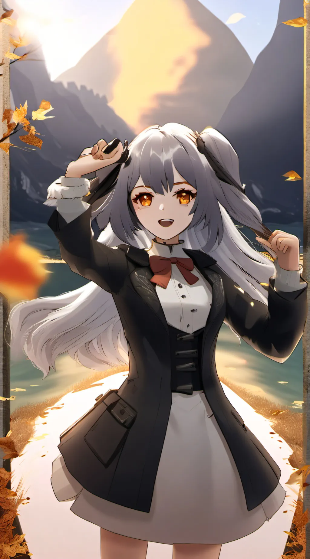 ai character: league of villains background