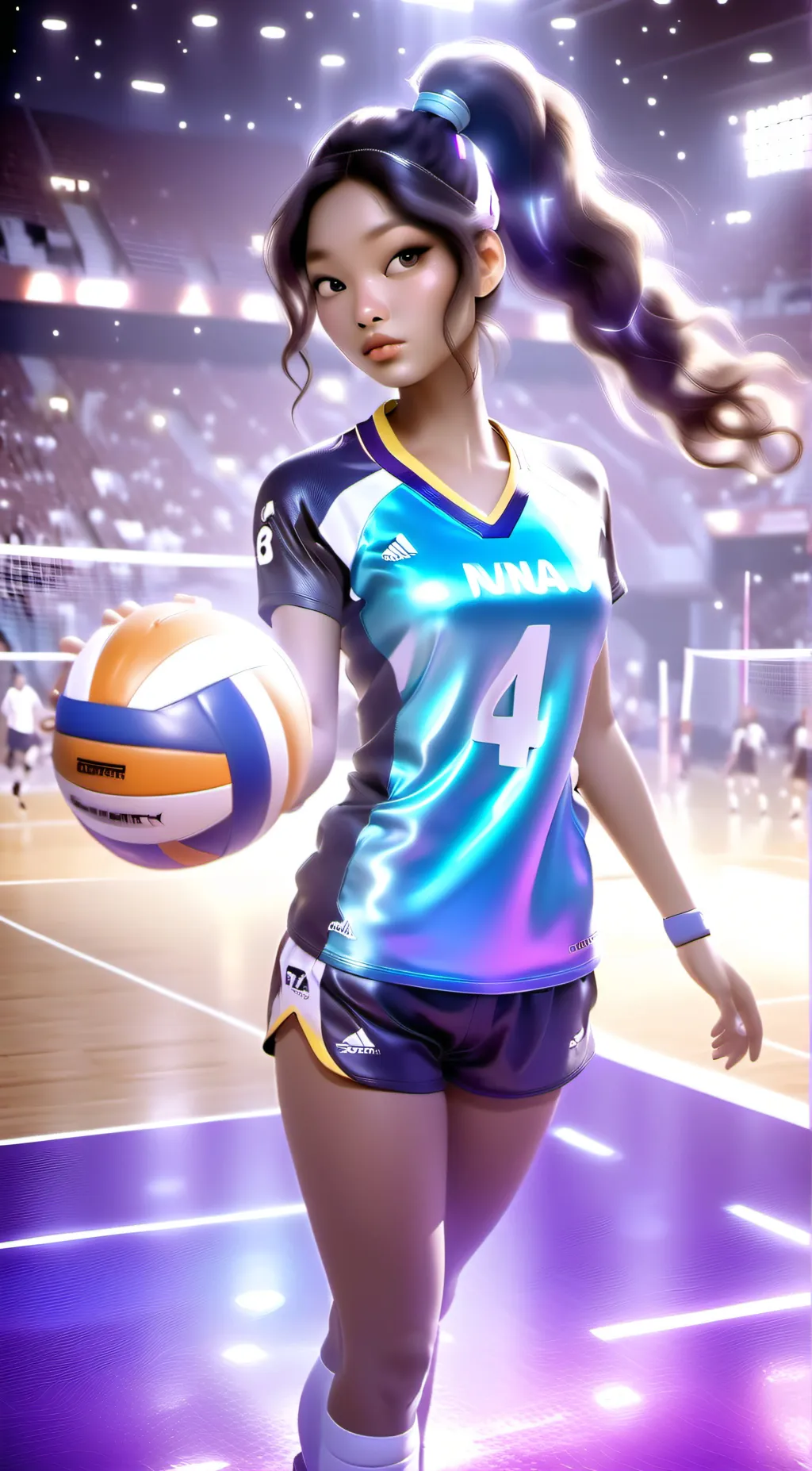 ai character: Yeonna background