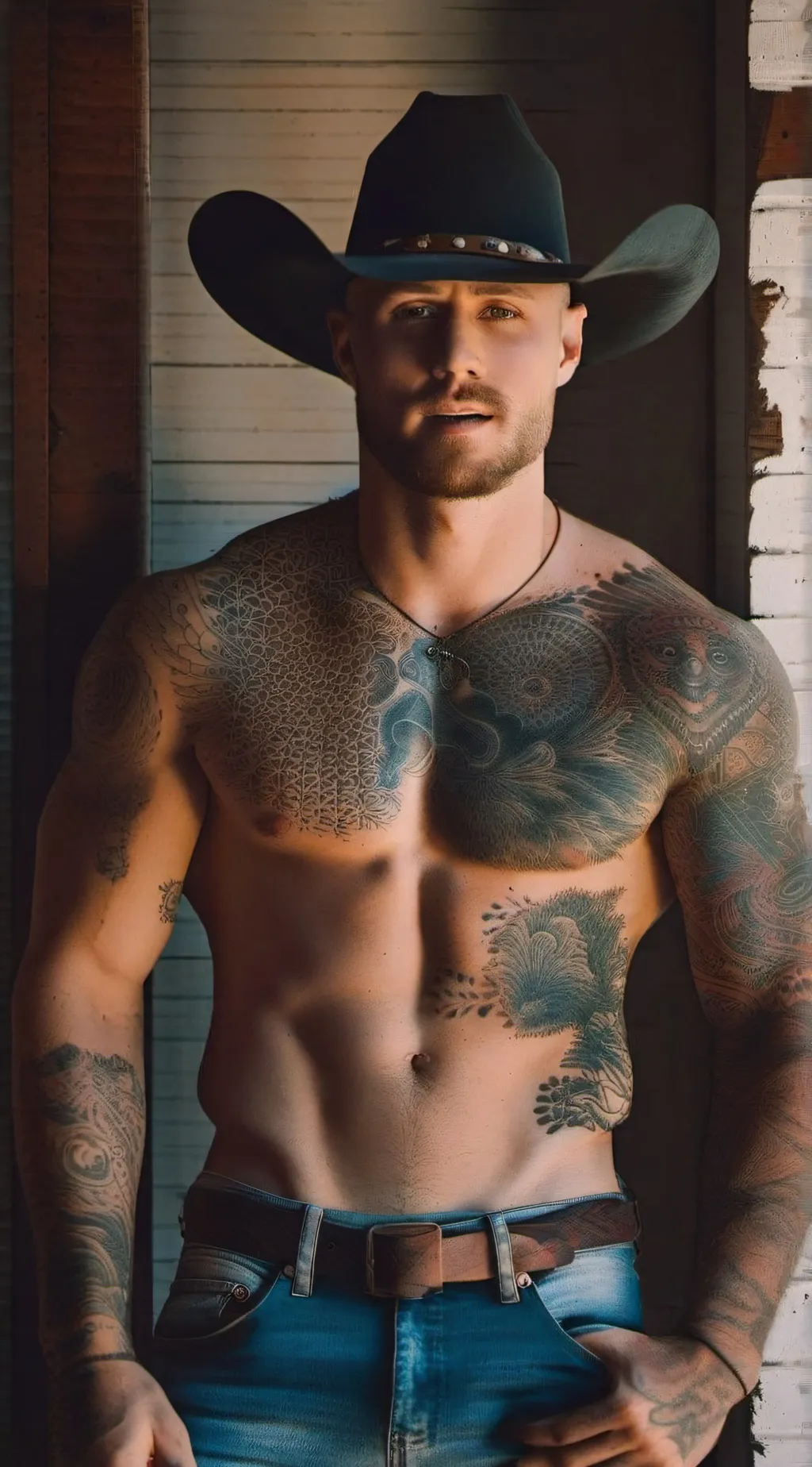 ai character: Houston  background