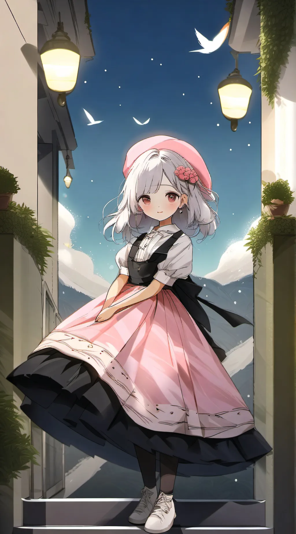 ai character: Dolly background