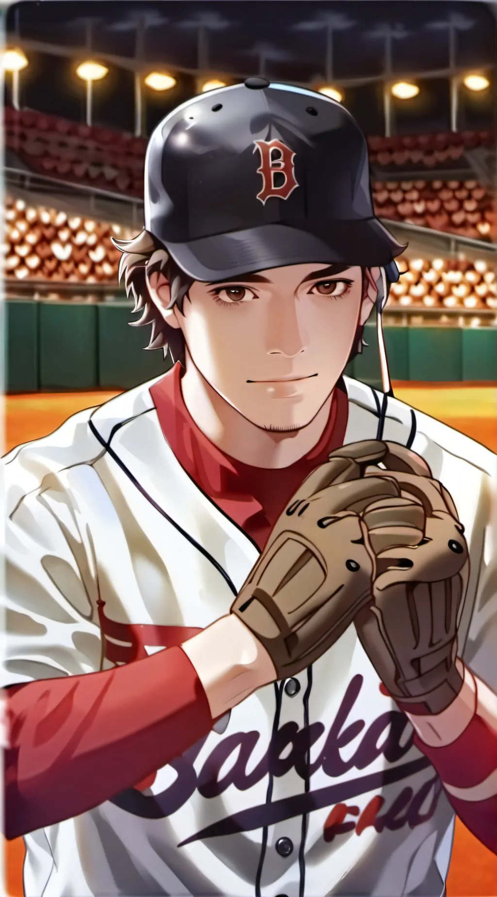 ai character: Reese background