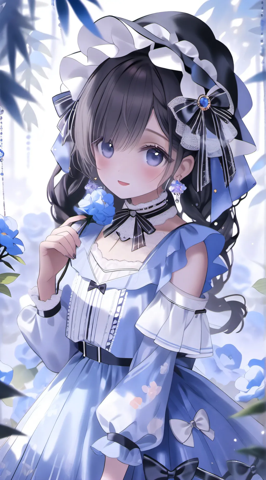 ai character: demon slayer! background