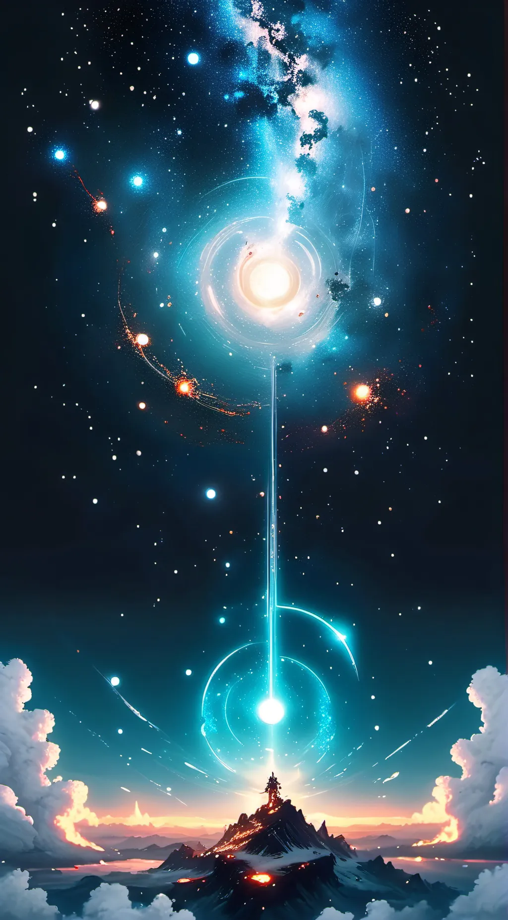 ai character: gods background