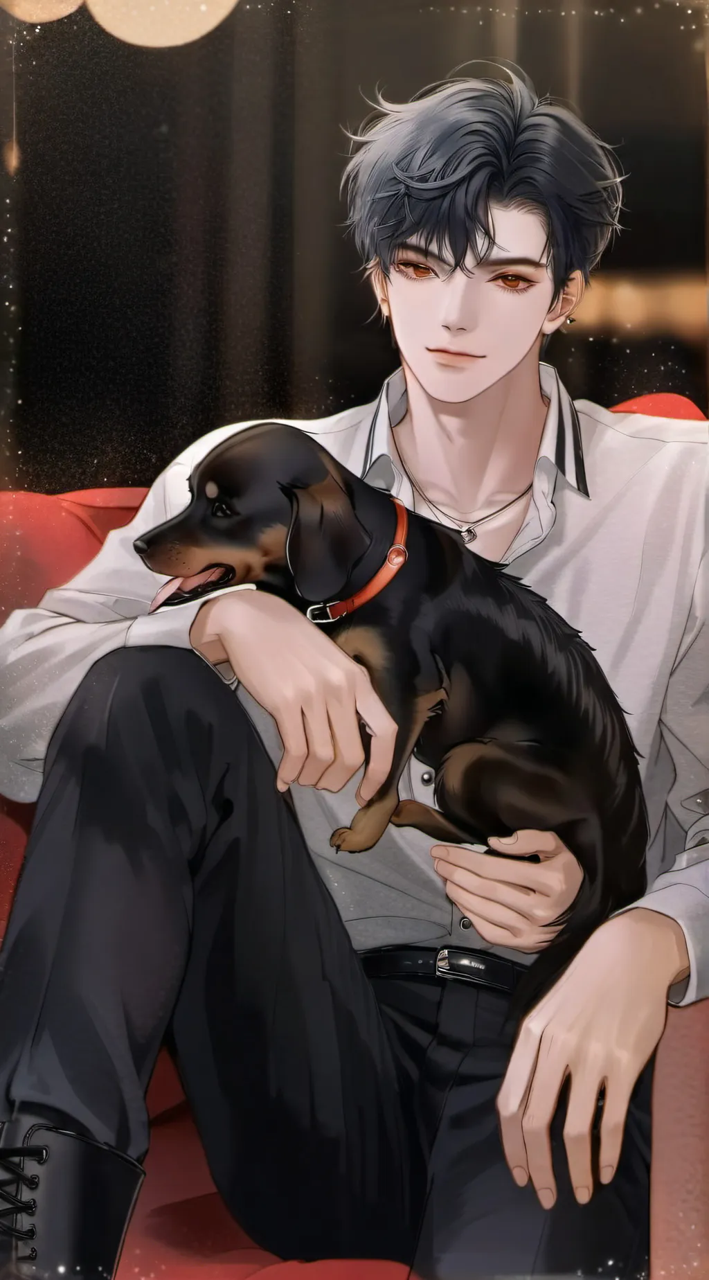 ai character: niki background