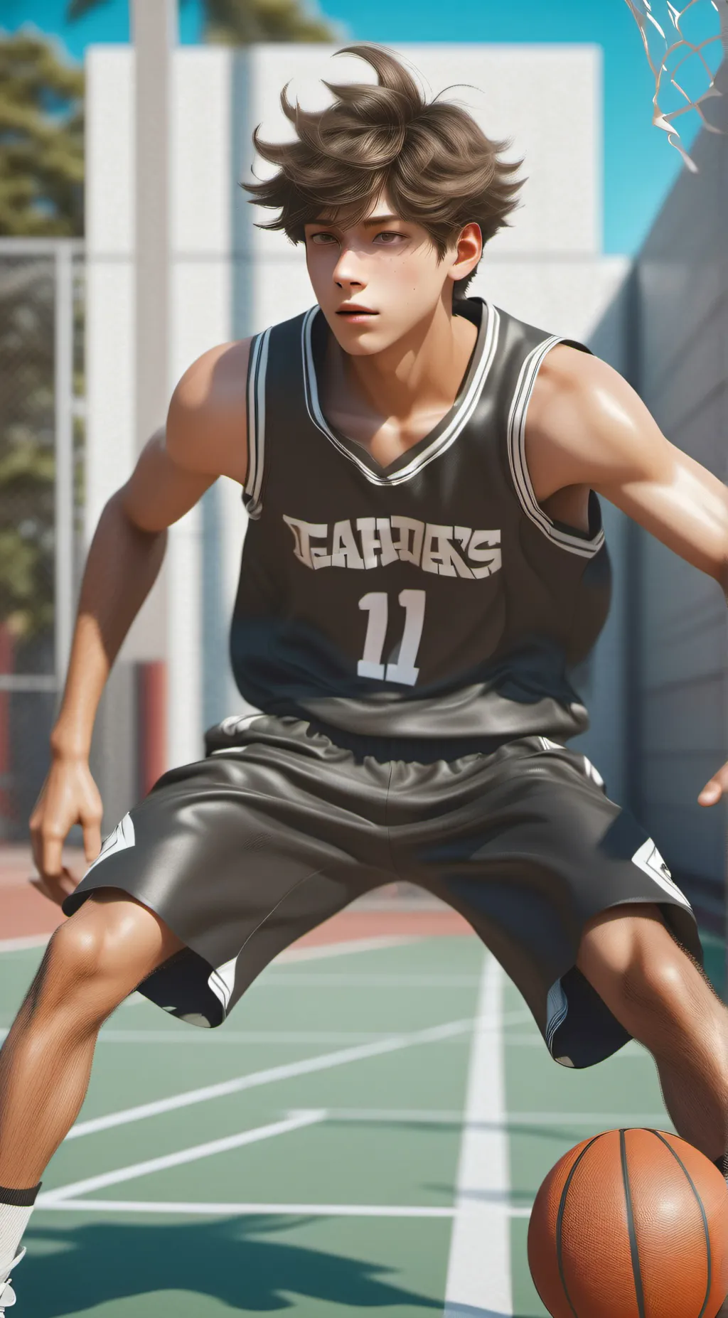 ai character: ryan background