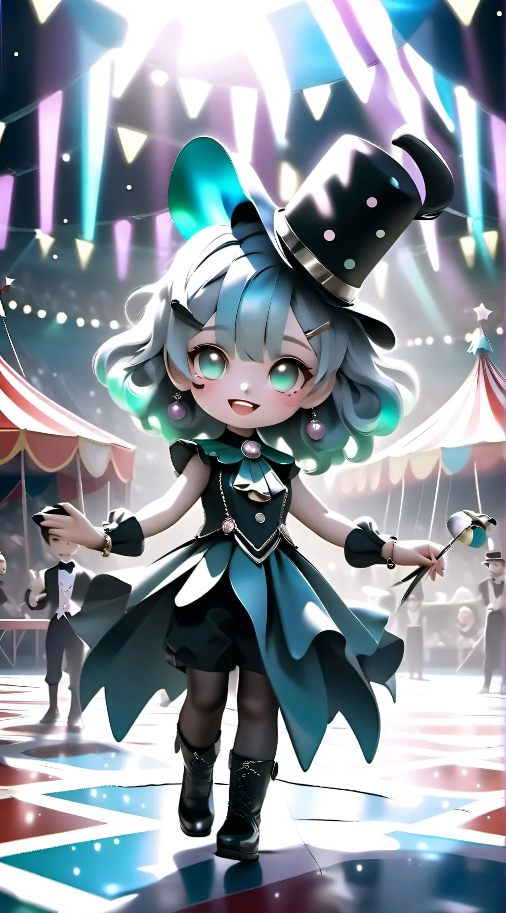 ai character: TADC background