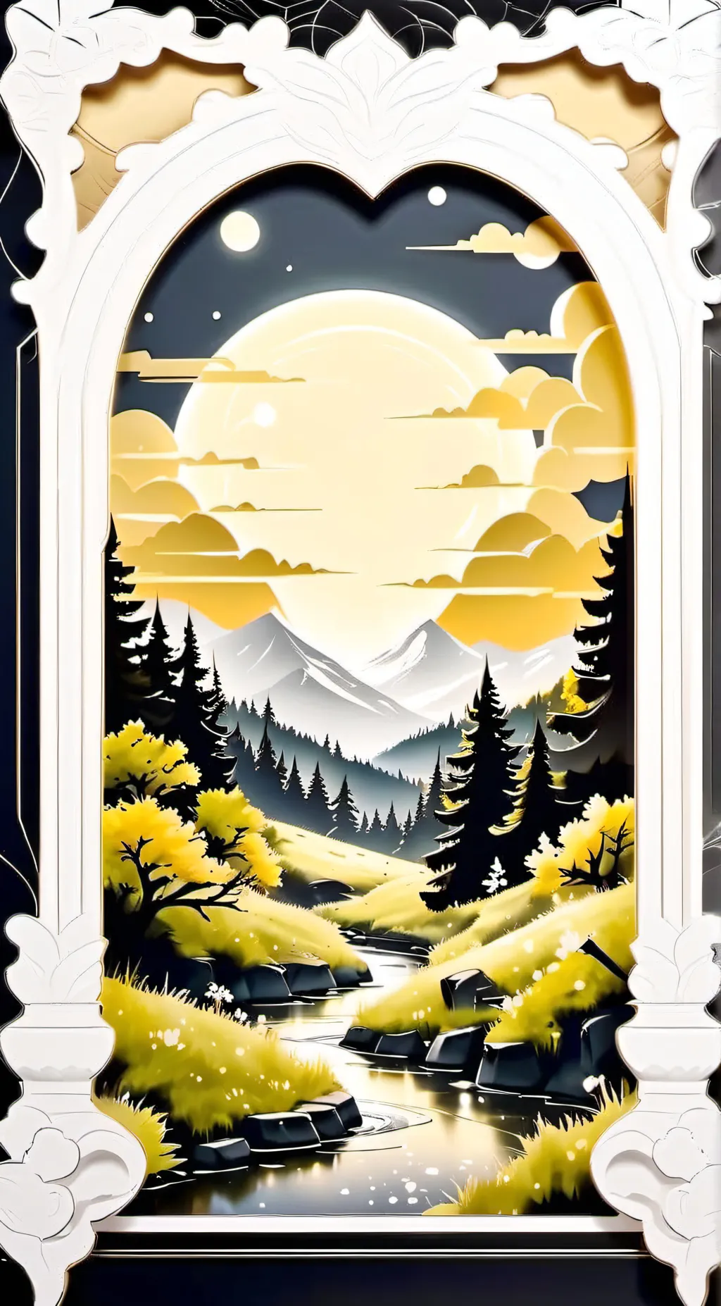 ai character: Amelia background