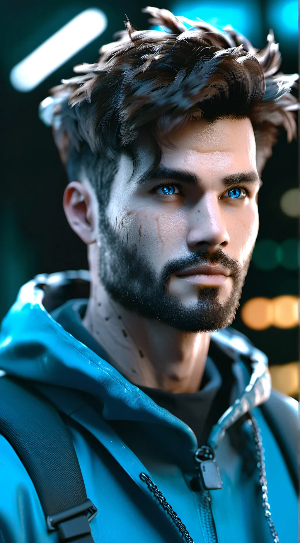 ai character: ir bf background