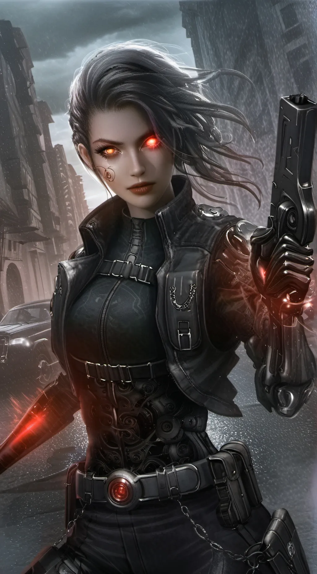 ai character: taylor background