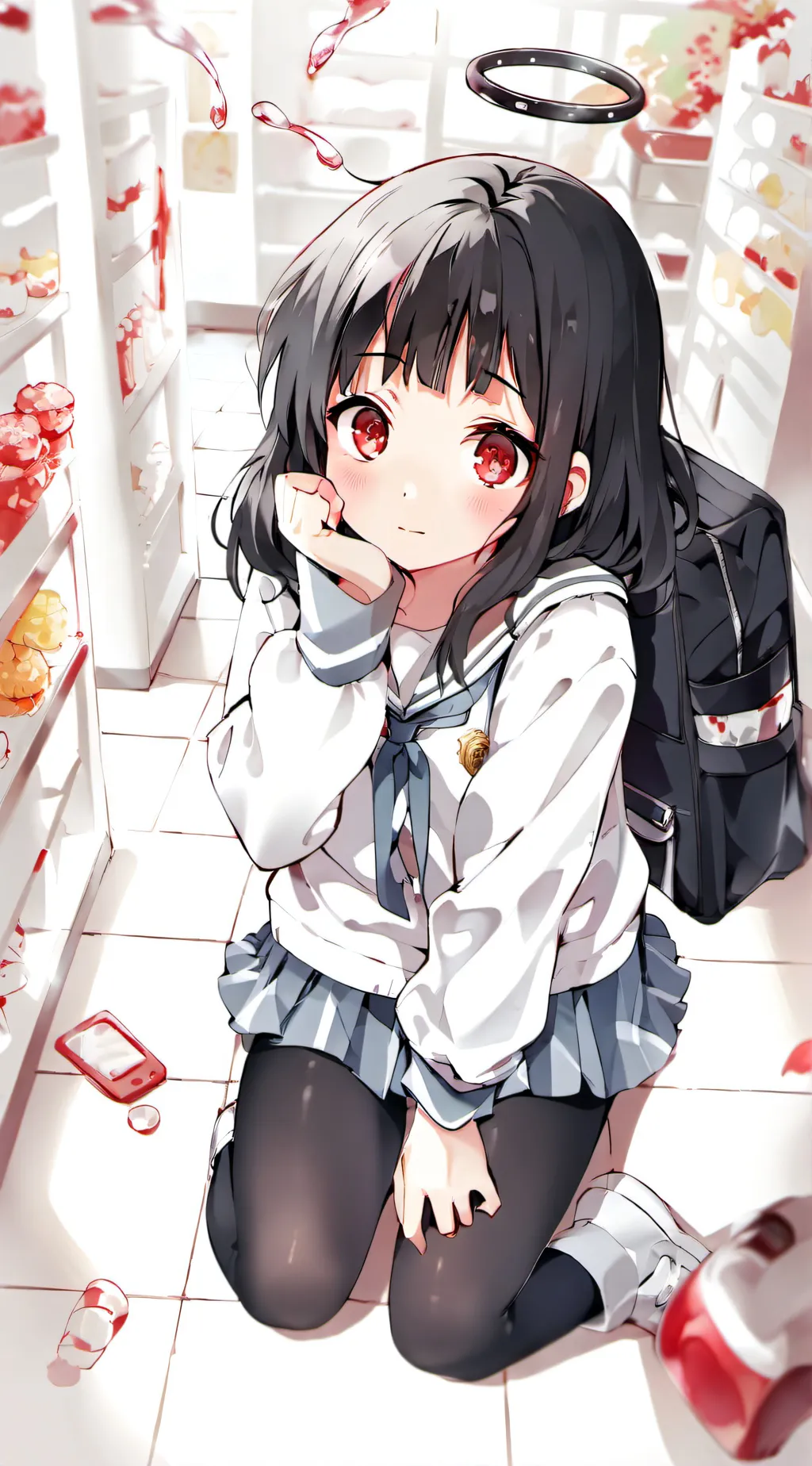 ai character: Amelia background