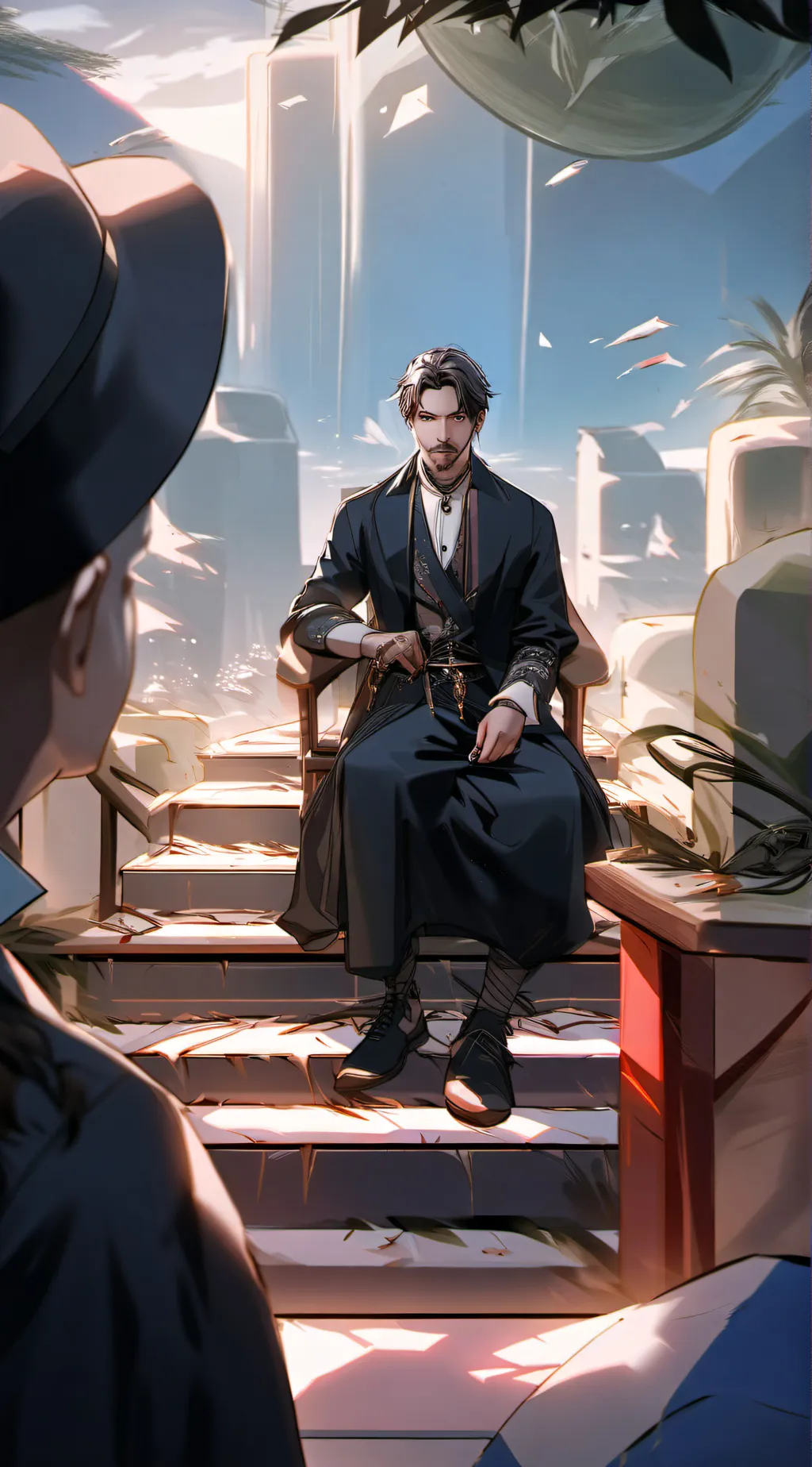 ai character: Madel Metz background