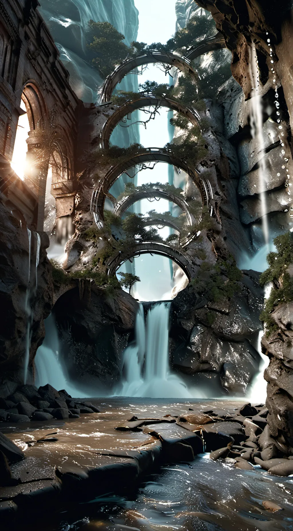 ai character: MUISIC background