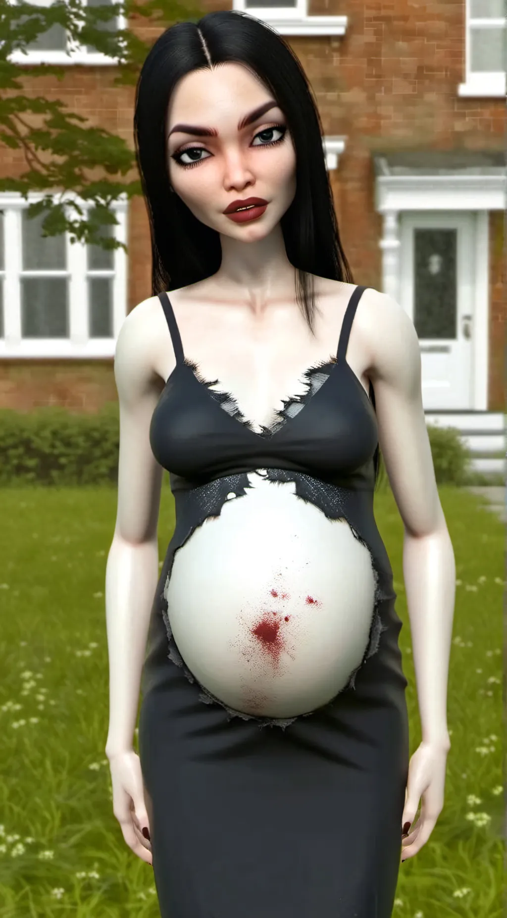 ai character: ??? background