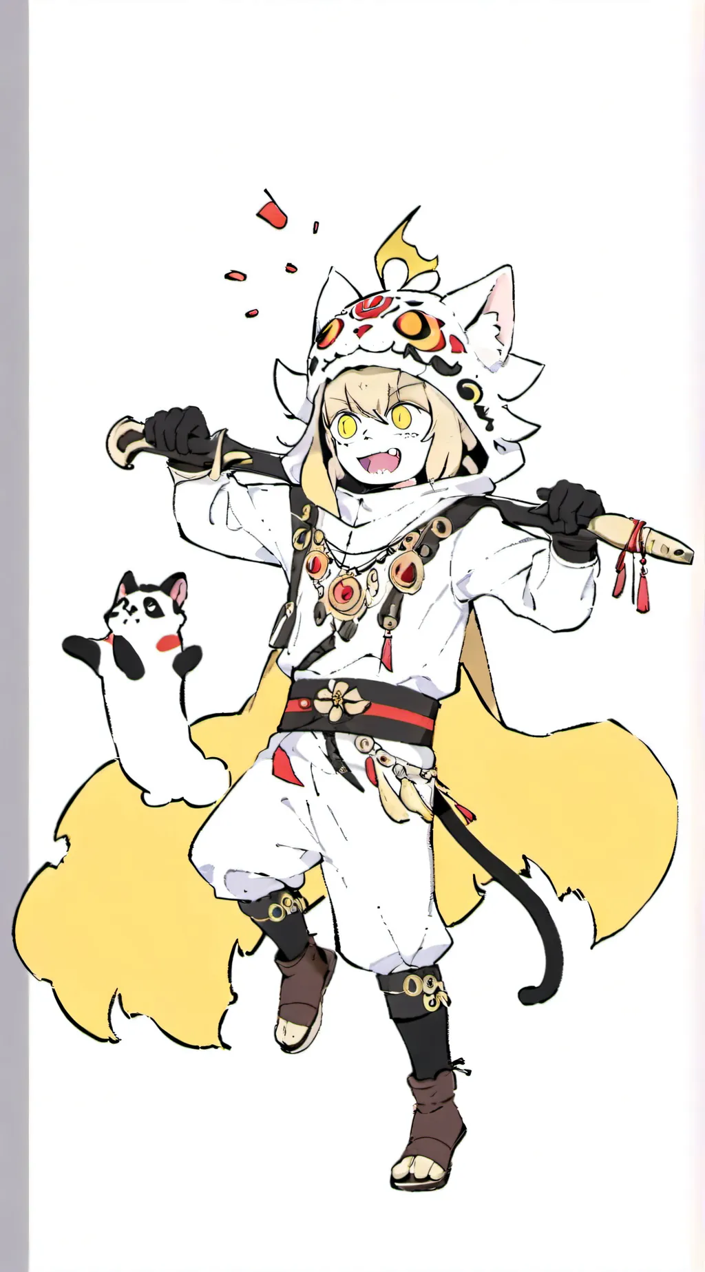 ai character: Tuski Sorakawa(ch) background