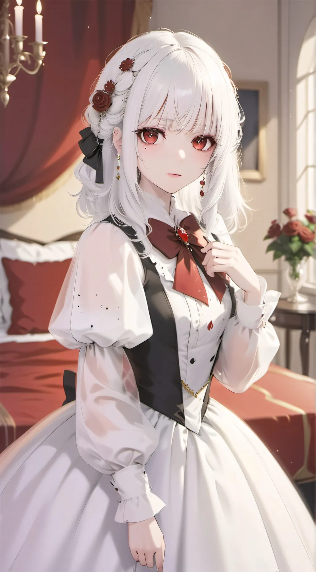 ai character: Ari background