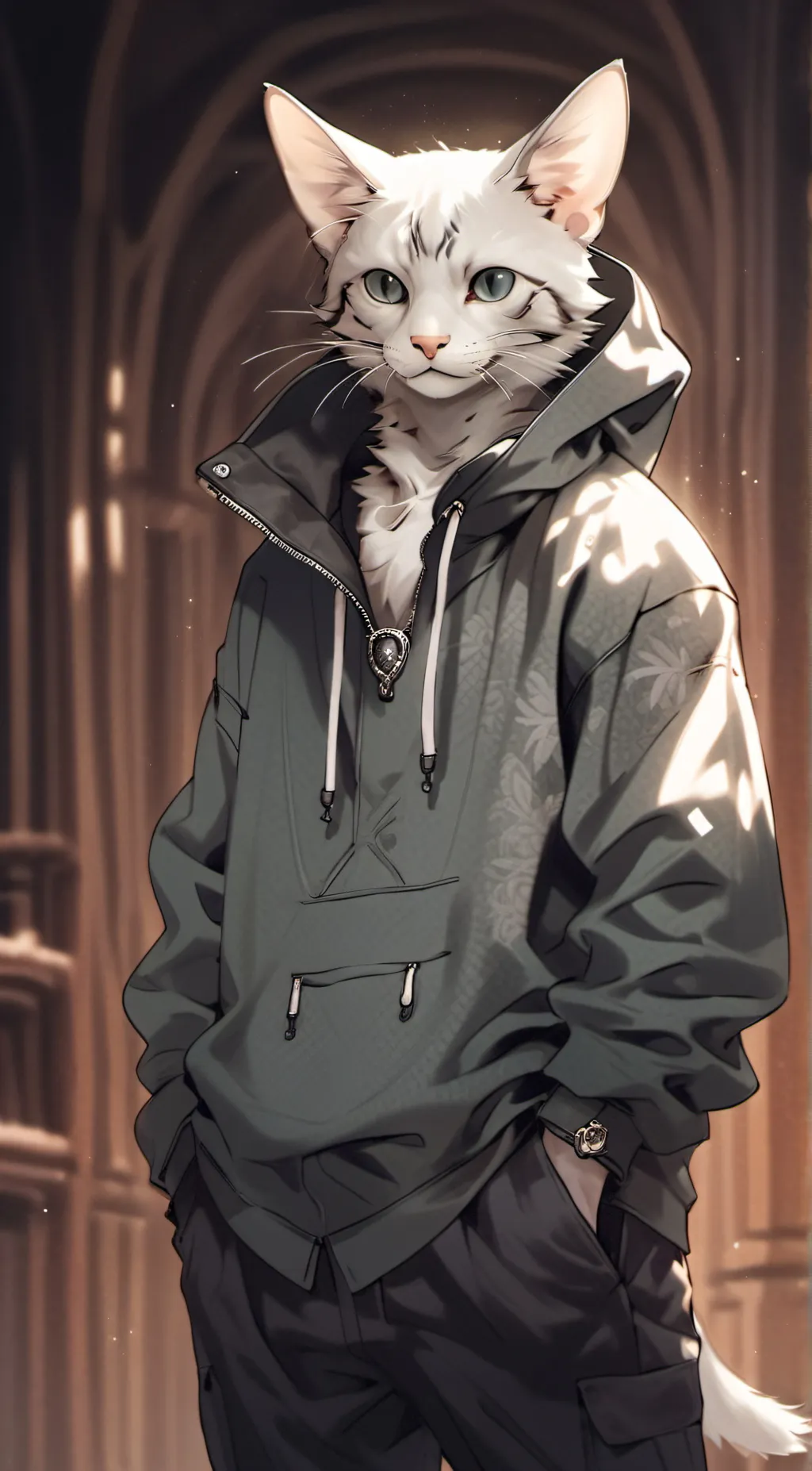 ai character: Jacob  background