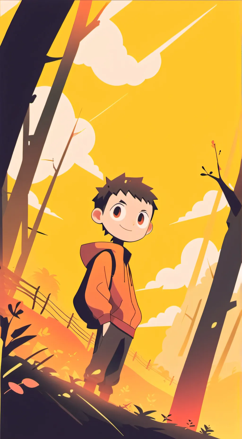 ai character: Villager background