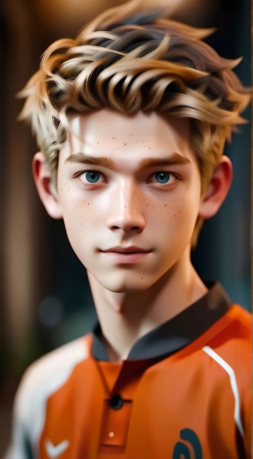 ai character: Oliver background