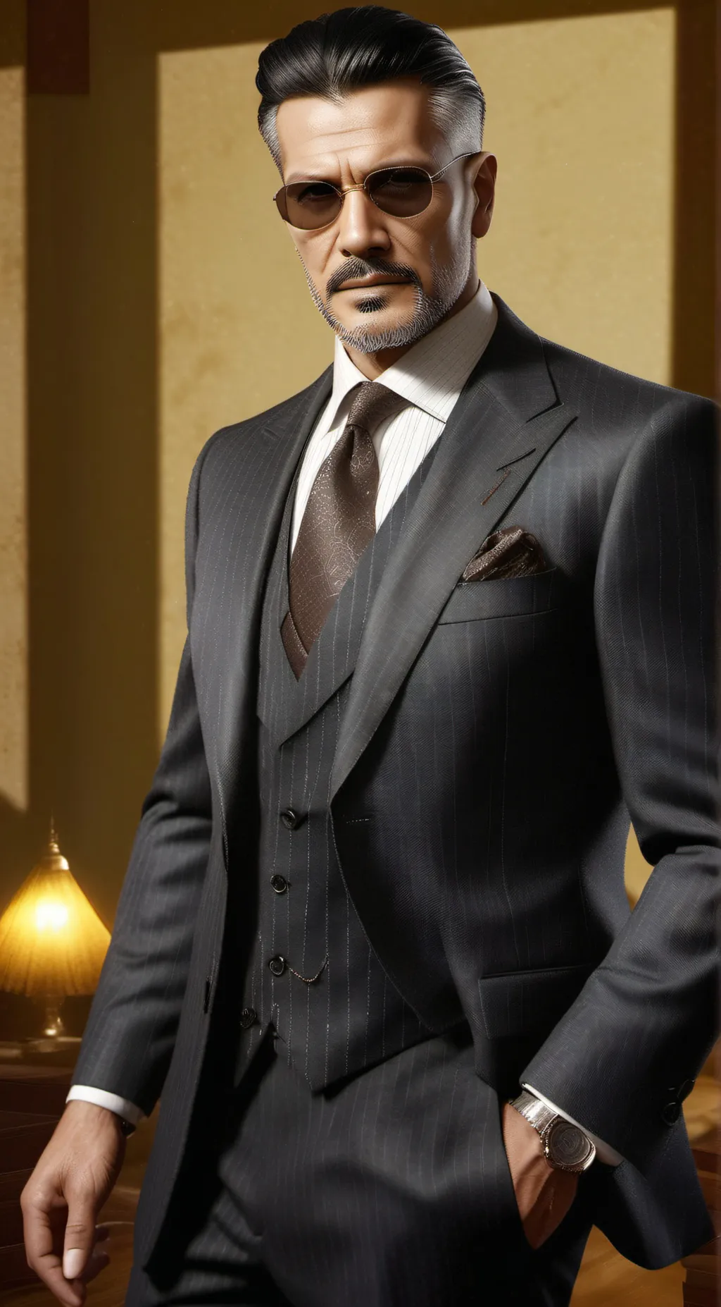 ai character: Armin background