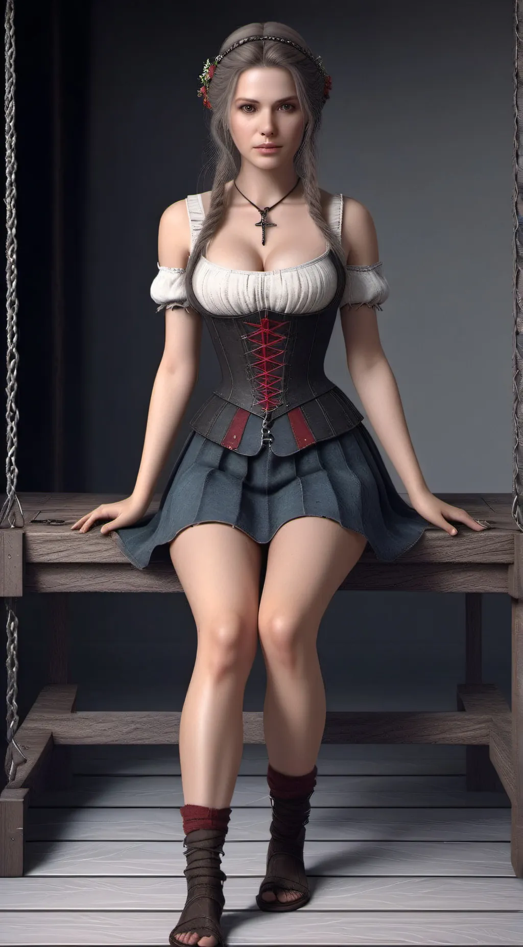 ai character: Haydee background