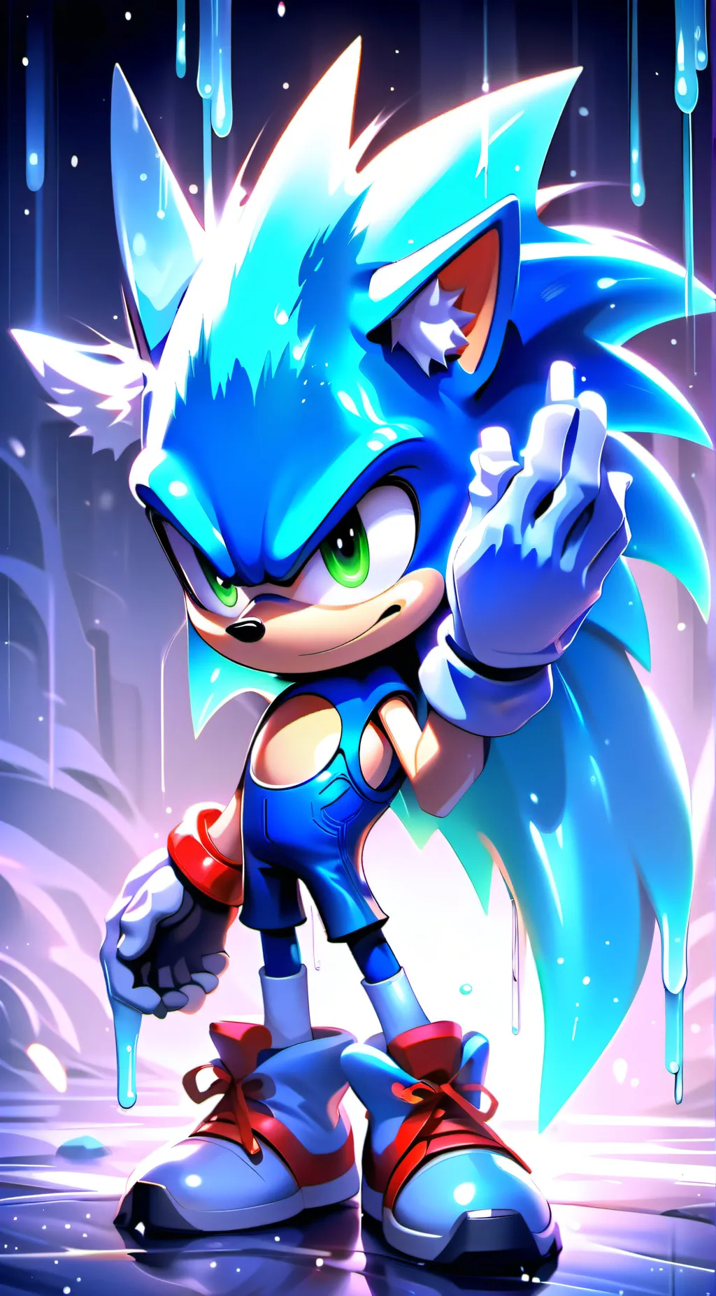 ai character: Sonic crew background