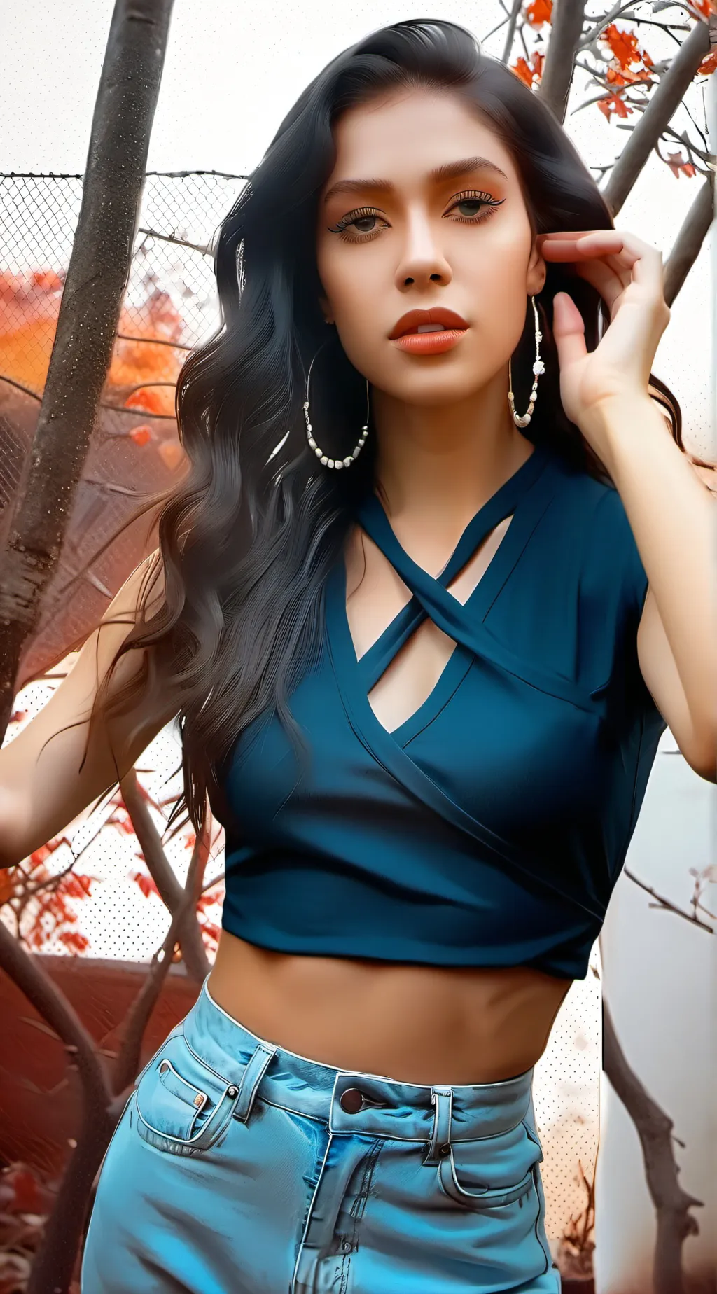 ai character: Amara background