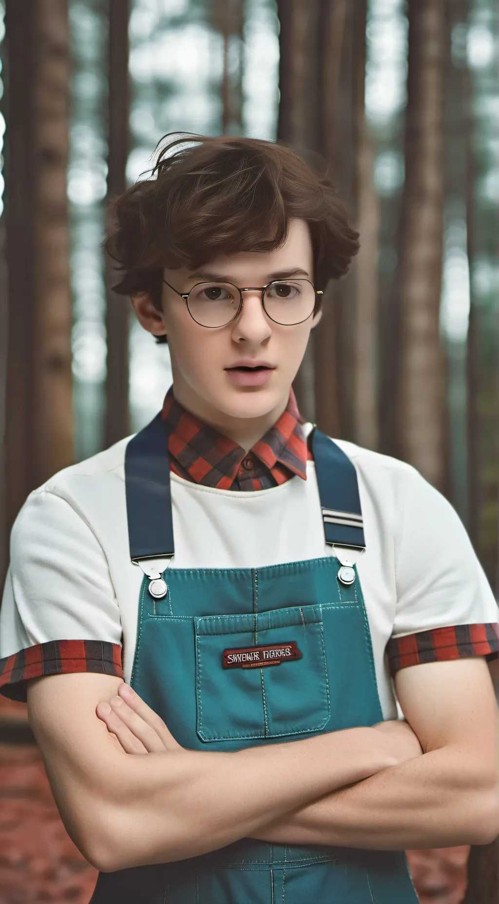 ai character: Eddie Munson background