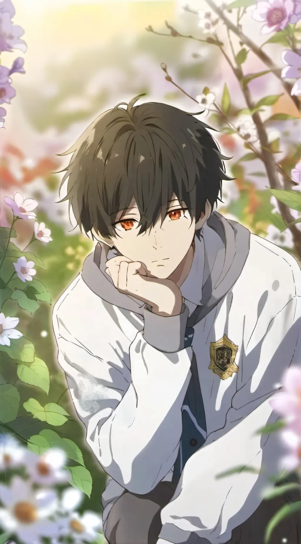 ai character: Lance 🌟 background