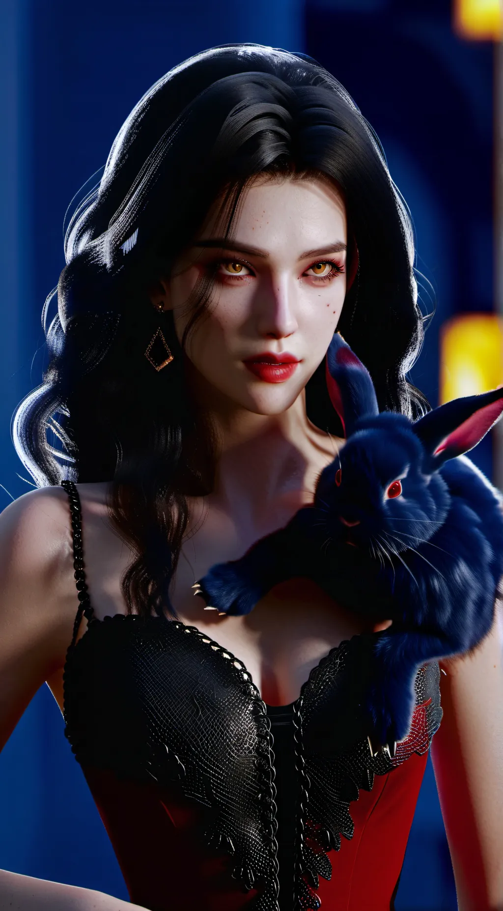 ai character: Seraphina Morgana background