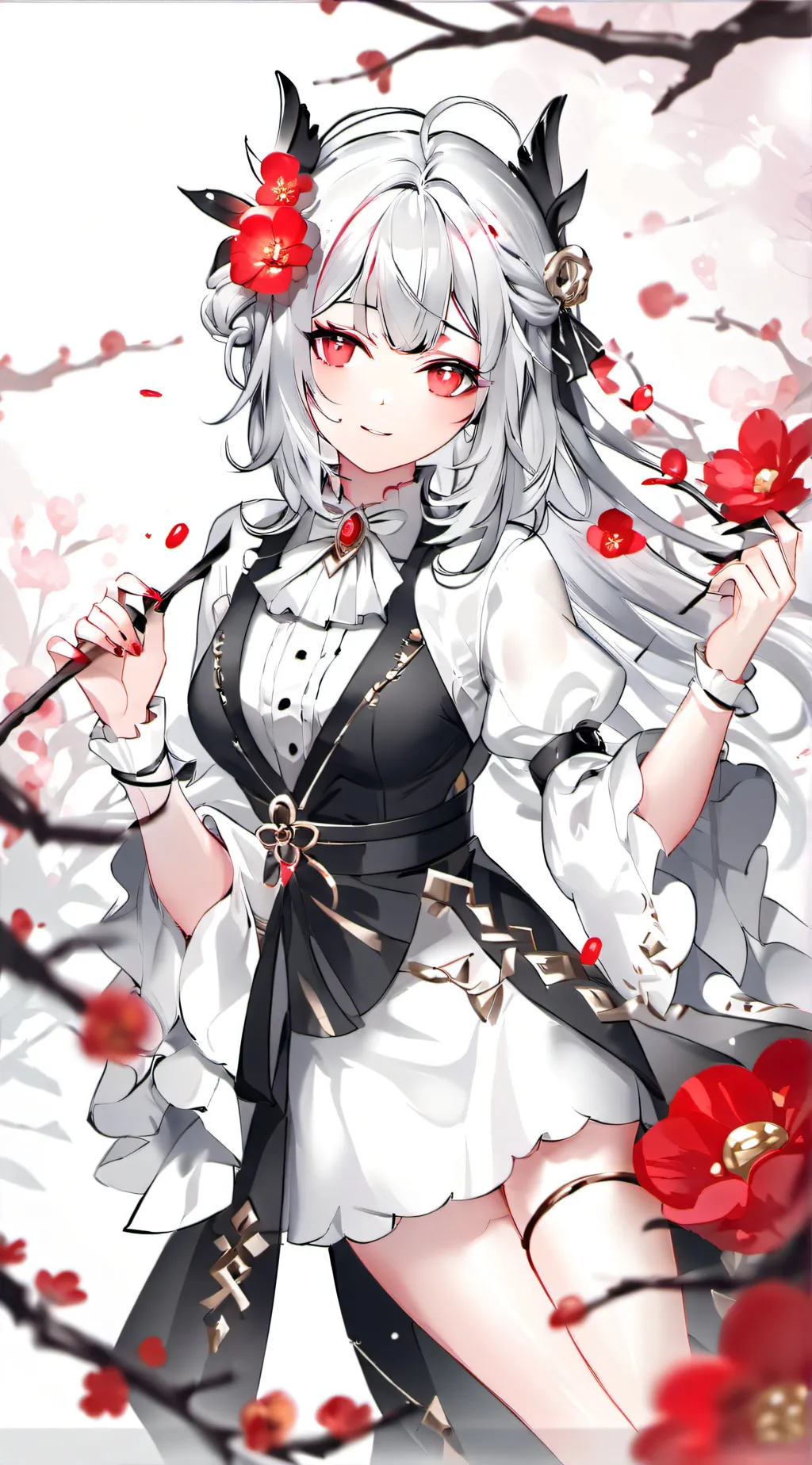 ai character: nia background