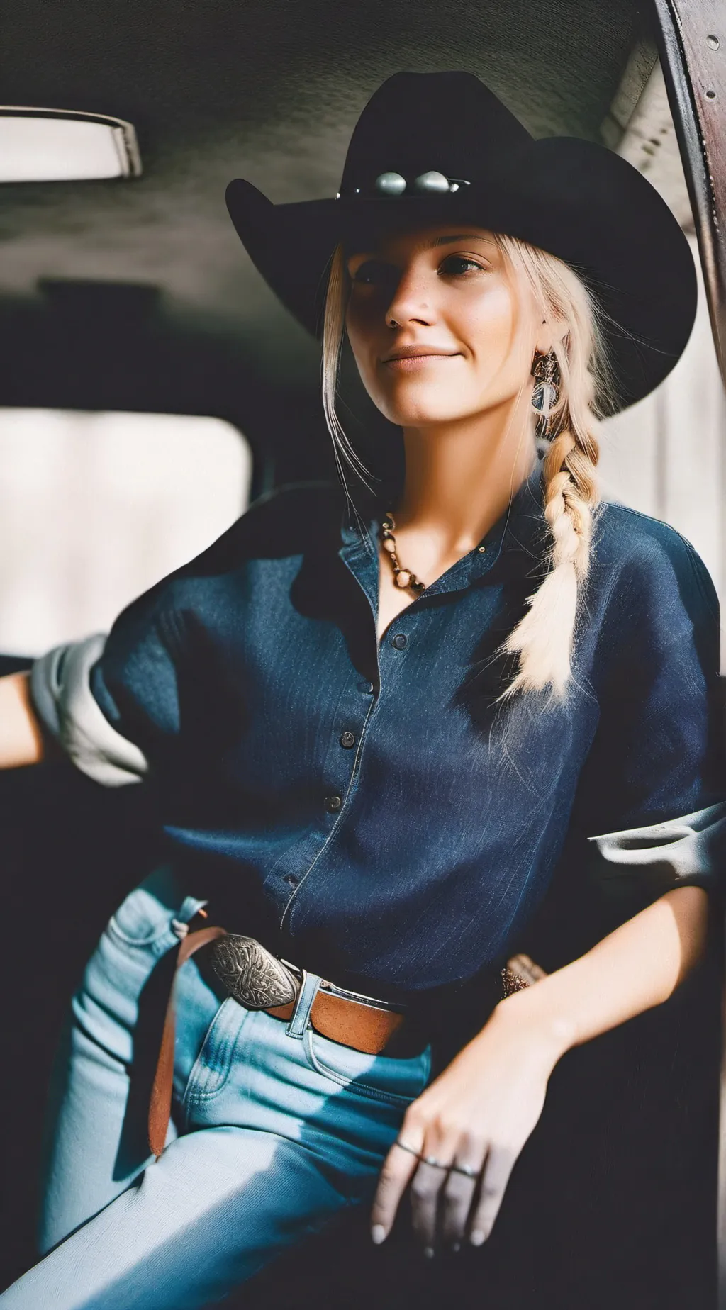 ai character: Dawn background