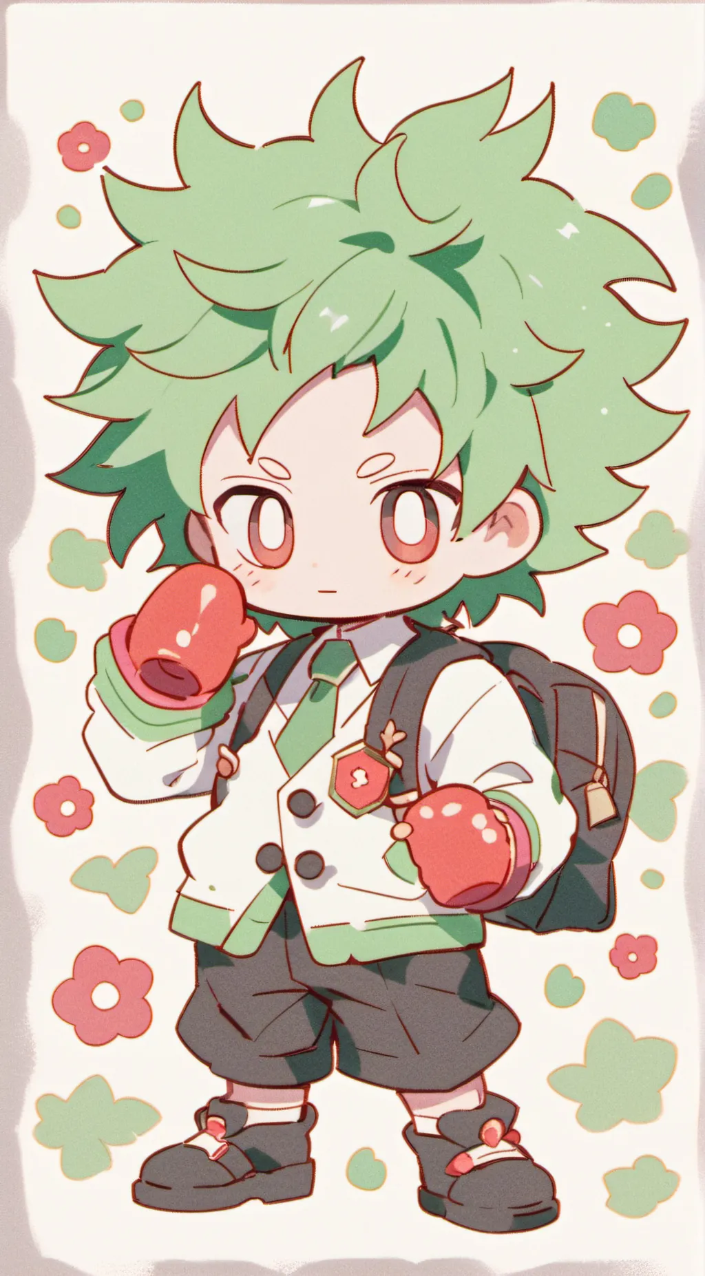 ai character: Mha class background